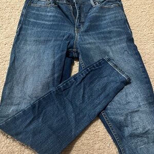 Old Navy women’s Slim Fit Blue Jeans